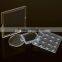 optical usage headlight glass lens