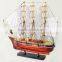 SMALL WOODEN BOAT MODEL - HANDICRAFT PRODUCT, AMAZING DECORATION