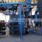 Continuous monorail hanger shot blasting machines