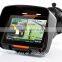 Waterproof 4.3" motorcycle gps navigation wince 6.0 car gps navigator sd card free map