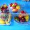 Clear disposable cheap packaging PET plastic food fruit tray