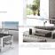 Simple Marble Coffee Table Stainless Steel Table Home Use Living Room Set