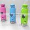 2016 custom glass bottle /water bottle/ drink bottle with silicone sleeve                        
                                                Quality Choice