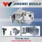 jingwei mould co-extrusion multi-layer feedblock for plastic sheet/film /plate