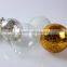 2015 china supplier clear craft glass ball christmas ornament,home decoration/wholesale glass christmas gift