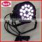 (WLP-01-2)HOT 18 pcs 4 in 1 RGBW led rgbw 18pcs 10w leds ip 65 par light
