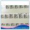 customized pvc transparent label