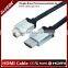 High speed Gold plated HDMI cable mini hdmi to av cable