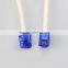 2015 Hot Sell Telephone Extension Cord 6P4C Plugs Round Cable