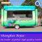 2015 hot sales best quality shawarma food trailer street vending food trailer coffee trailer