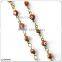 Hot Sale Eye Shaped Decorative Brass Chain