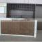 Modern Wooden Office Furniture,round Reception Desk,white Reception Desk