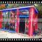 fantastic 5D cinema including the outside cabin/box/amazing high technology blue 5d cinema