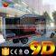 Cyprus popular 9d cinema vehicle with large carrying capacity