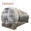 slagging automatically waste tyre pyrolysis to crude oil