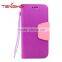 Bi-color Flip Case for Samsung Galaxy s7 PU Leather Wallet Cover for Samsung