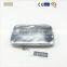 PU silver white fashionable promotional make-up bag make-up bag make-up bag make-up bag make-up bag