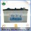Hot selling 12V150AH dry charged auto battery made in china manufacturer with best prices