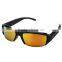 HD1080P Black Gold Lens Audio Video Recorder Bolon Spy Sunglasses Camera