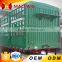 New China manufacture 40 ton 3 axle cargo box semi trailer for sale