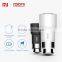 Rodimi 2S 5V 3.8A Music Bluetooth Handsfree Call Car Kit Dual port Car Charger Fm transmitter with Background Noise Cancelling
