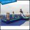 inflatable karate theme bouncer / inflatable taekwondo bouncer slide for kids
