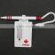plastic desk stand pens for promotion
