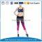 custom jogging pants design for girl OEM woman top