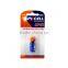PKCELL Non -rechargeable battery 12V 23A Alkaline Battery