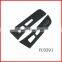 Outlooking hollow hook and loop strap