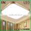 New premium saving power ce rohs led lights drop ceiling recessed