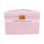 High quality updated plastic leather jewelry gift boxes