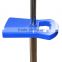 New Steel 4 Wheels Movable Height Adjustable Medical IV Pole