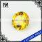 semi precious color nano stone diamond cut yellow nano gem for jewelry
