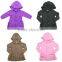Wholesale 2016 baby Knitted designs for kids cotton knit hooded cardigan with buttom