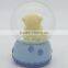 Wholesale personalized souvenir gift resin snow water globes