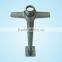 Hollow Galvanized Scaffolding Adjustable Jack Base