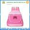 Bright canvas material china cute girls school backpack