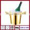 gold plated champagne bucket silver ice chiller silver champagne bucket cooler for bar stainless wine bucket