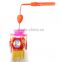 chinese lantern holder with 3 LED lighting and see-through bar