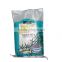 Anti-slip Surface Handling and Plastic Material 50kg PP Flour bag with PE liner