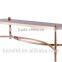 Fashion Simple glass porch desk