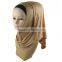 High Quality Jersey Paillette Scarf Hijab With Rhinestones Shawls For Women