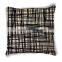 Home Decorative Burlap Cushion With Filling