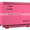 Salo Towel warmer, UV Towel Heater UL/CE/CB/PSE-15L in Pink