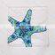 Embroidered Starfish Cushion Cover Cheap Decorative Throw Pillows for Couch