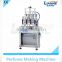 Toilet Water 1000ml Four Nozzles Automatic Perfume Filling Machine