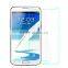 0.33mm HD clear tempered glass screen protector for samsung galaxy Note 2