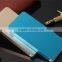Portable 10000mah dual USB Output mobile external battery