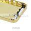 gold limited edition housing for iphone gold body for iphone case